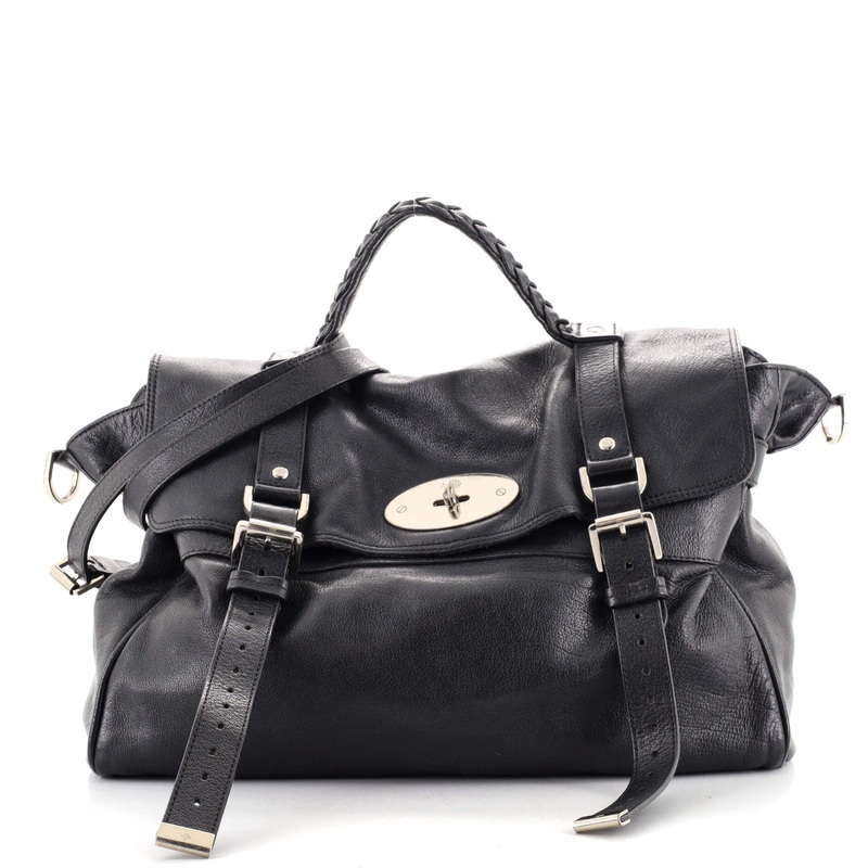 Alexa Satchel Soft Buffalo Oversized S744816575205