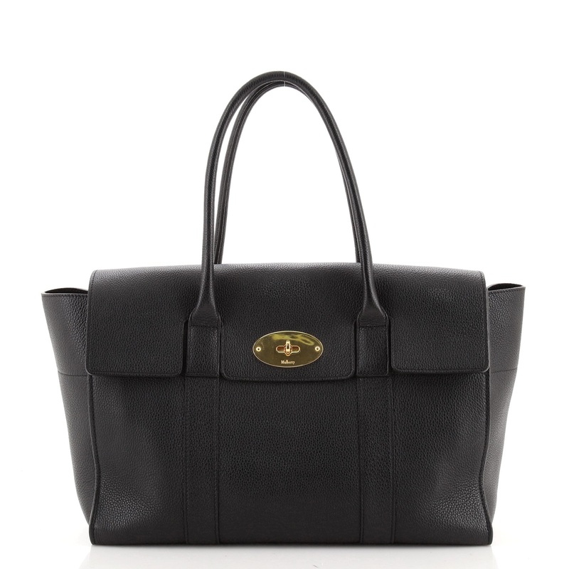 Bayswater Satchel Leather Medium S744816663064