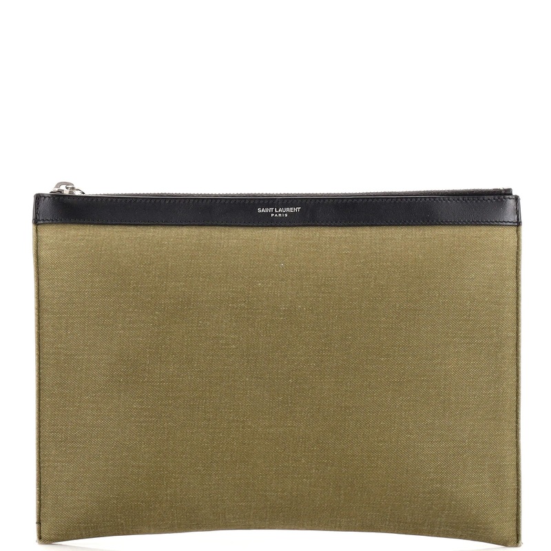 Beach Zip Pouch Canvas Medium S744816661693