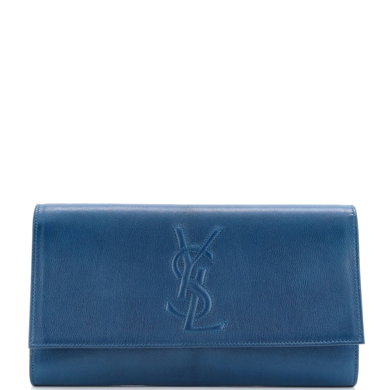 Belle de Jour Clutch Leather Large S744816584016