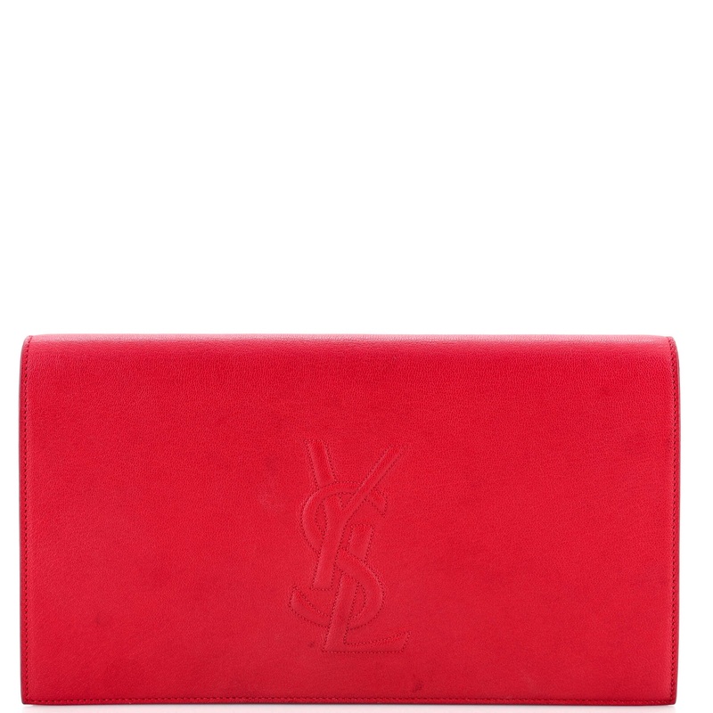 Belle de Jour Clutch Leather Large S744816889165
