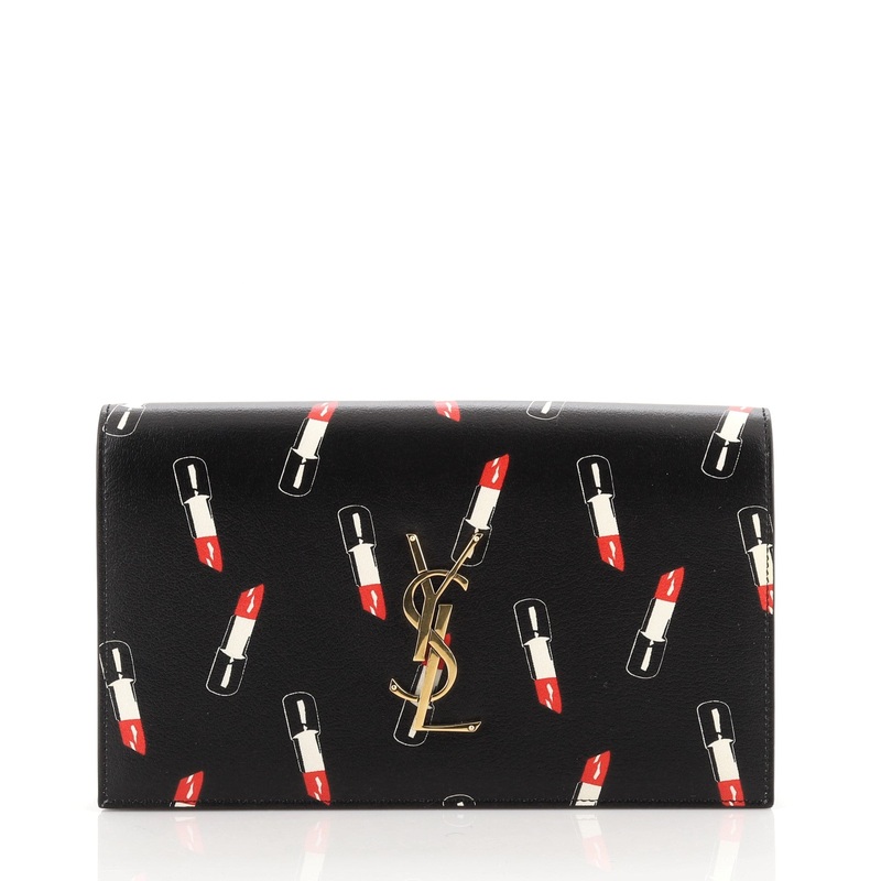 Classic Monogram Clutch Printed Leather S744816678155