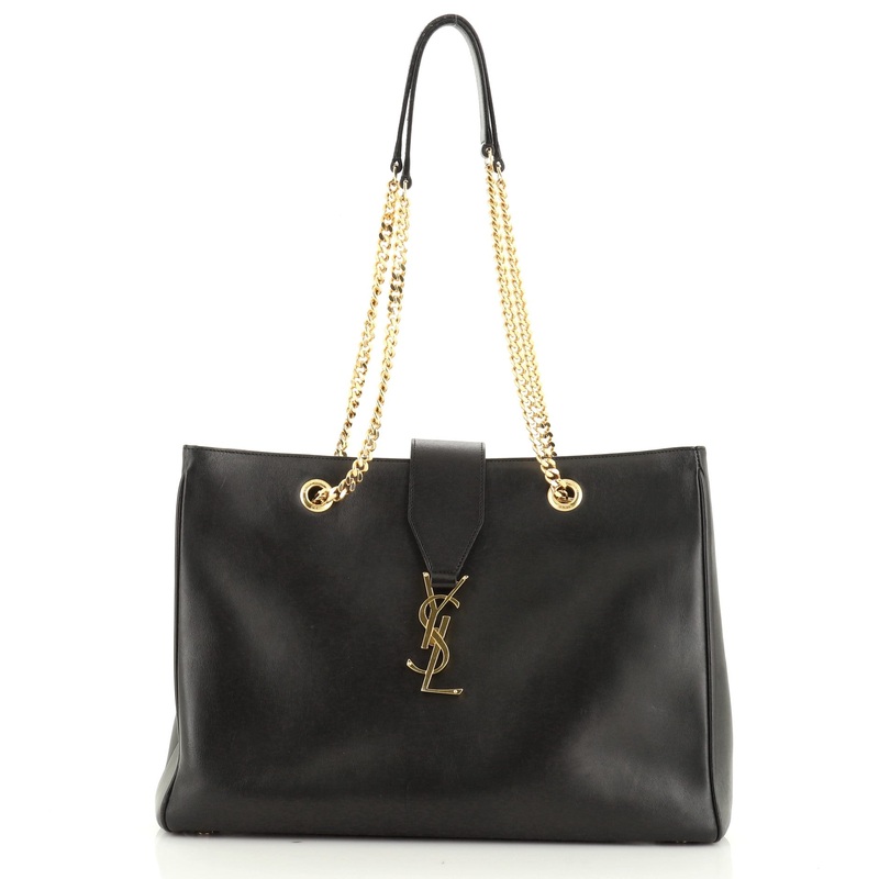 Classic Monogram Shopper Leather Large S744816735038