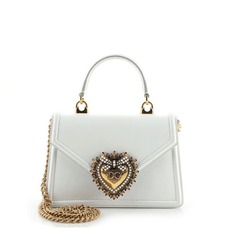 Devotion Top Handle Bag Leather Small S744816676650