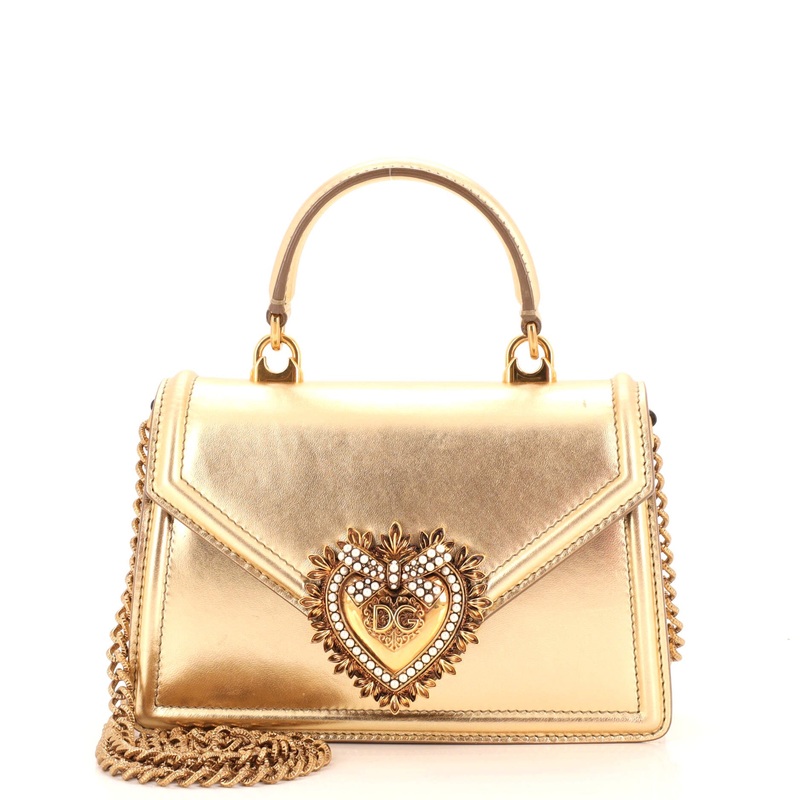 Devotion Top Handle Bag Leather Small S744816865935