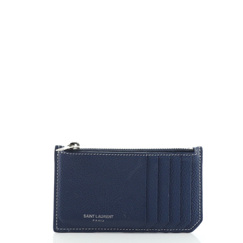 Fragment Zip Card Holder Leather S744816575229