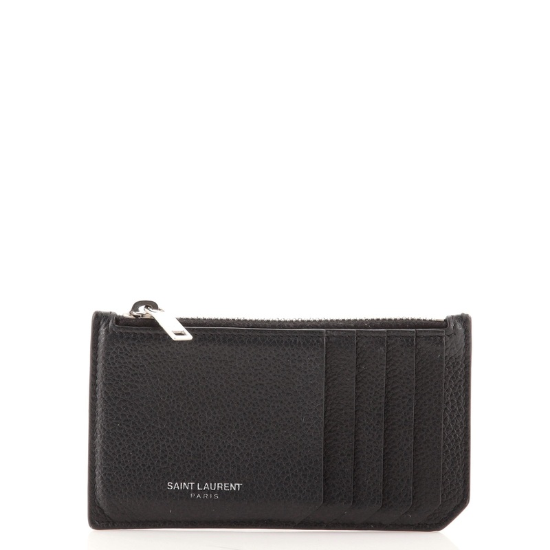 Fragment Zip Card Holder Leather S744816612336