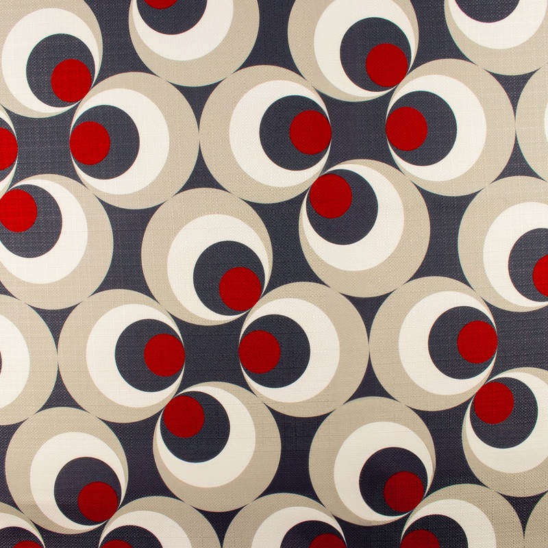 Home Decor Fabric - Bianca Collection - Cari - Red