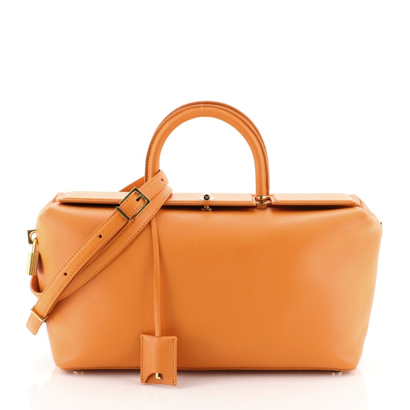 India Tote Leather Medium S744816746345