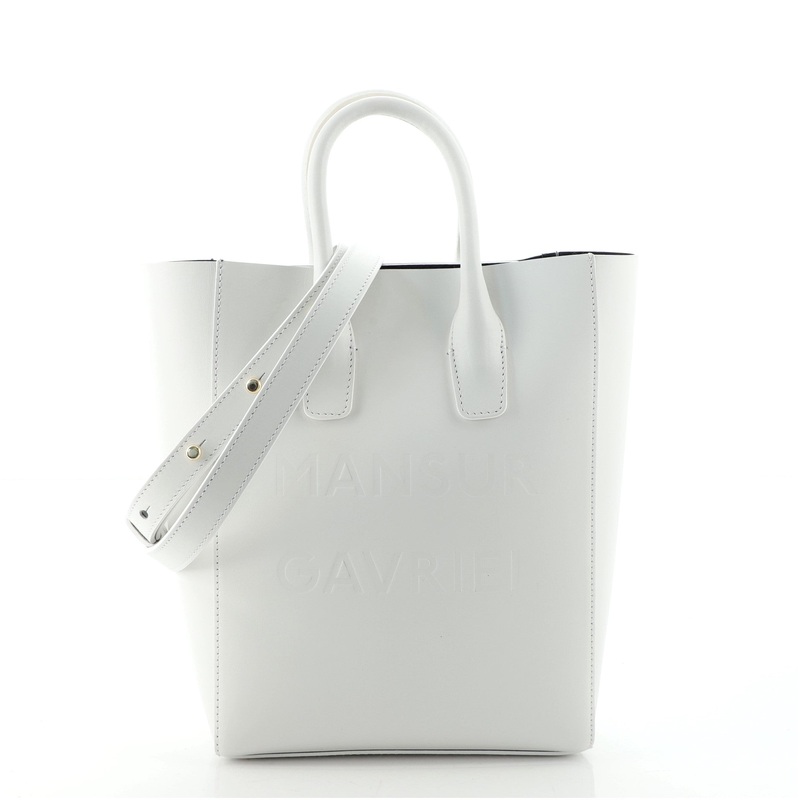 Logo North South Tote Leather Mini S744816649536