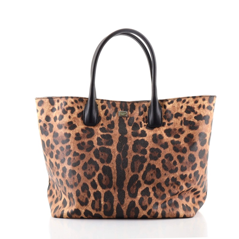 Miss Escape Open Tote Printed Coated Canvas Medium S744816630270