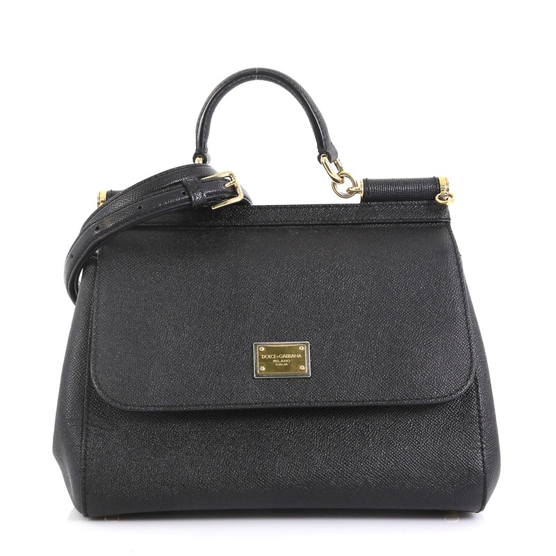 Miss Sicily Bag Leather Medium S744816758227