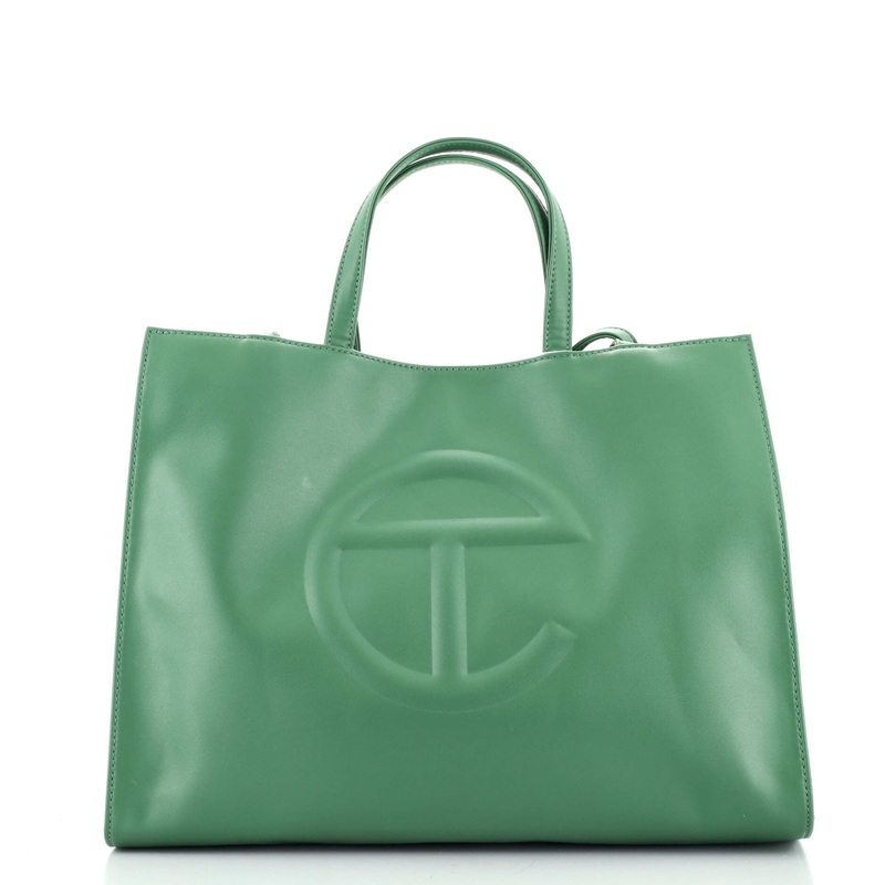 Shopping Tote Faux Leather Medium S744816582542