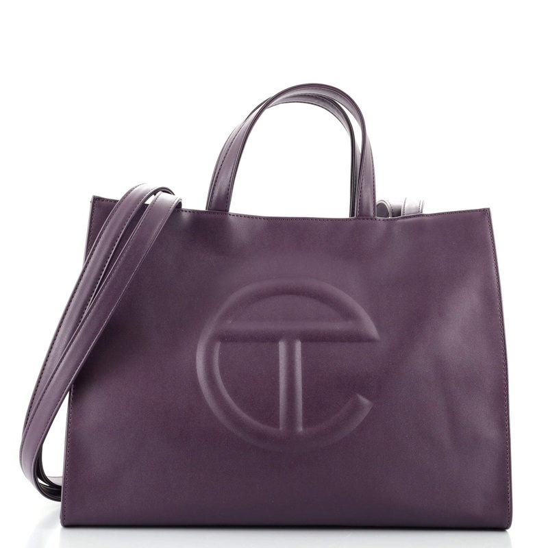 Shopping Tote Faux Leather Medium S744816593526