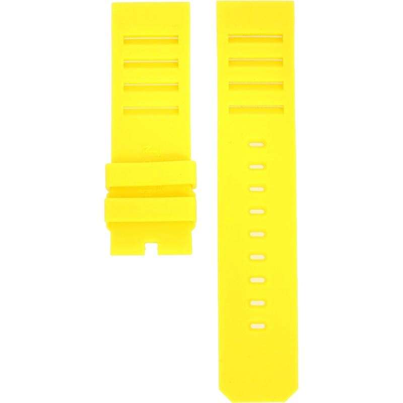 ANCON Yellow Rubber Strap 24mm