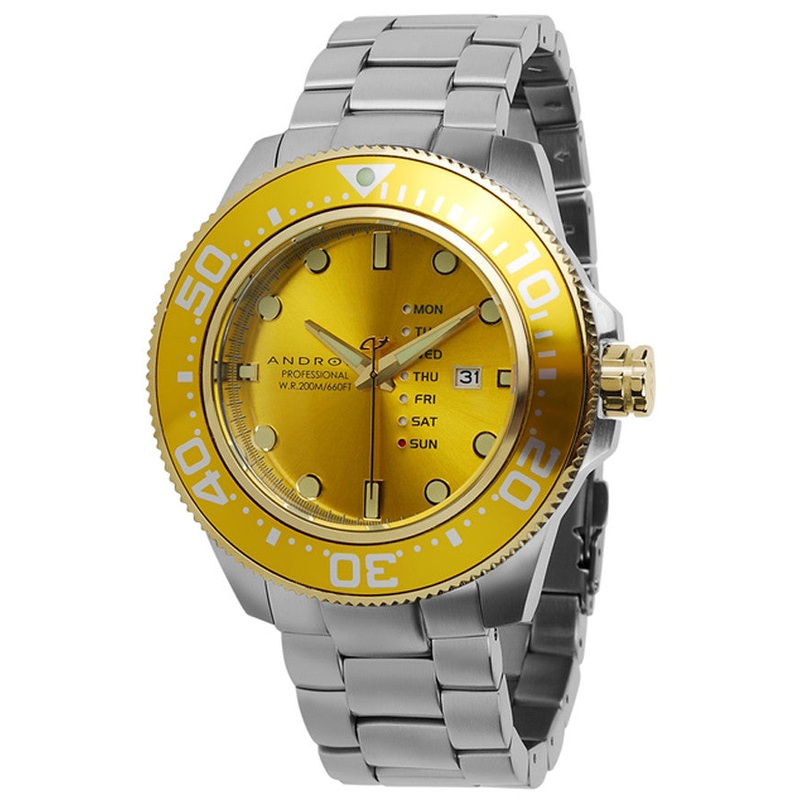 ANDROID 45mm Divemaster 200 Quartz Vertical Day AD815BY