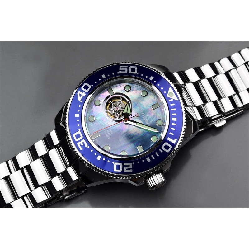 ARAGON Divemaster 45 Open Heart A063BLU