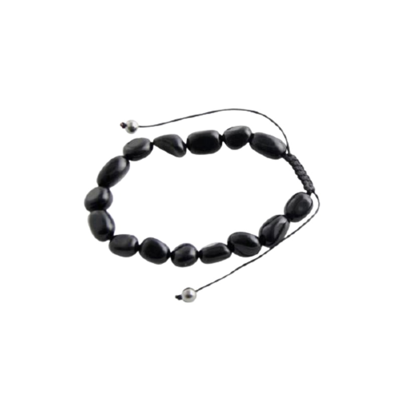 Barse Cinch Bracelet-Black Onyx