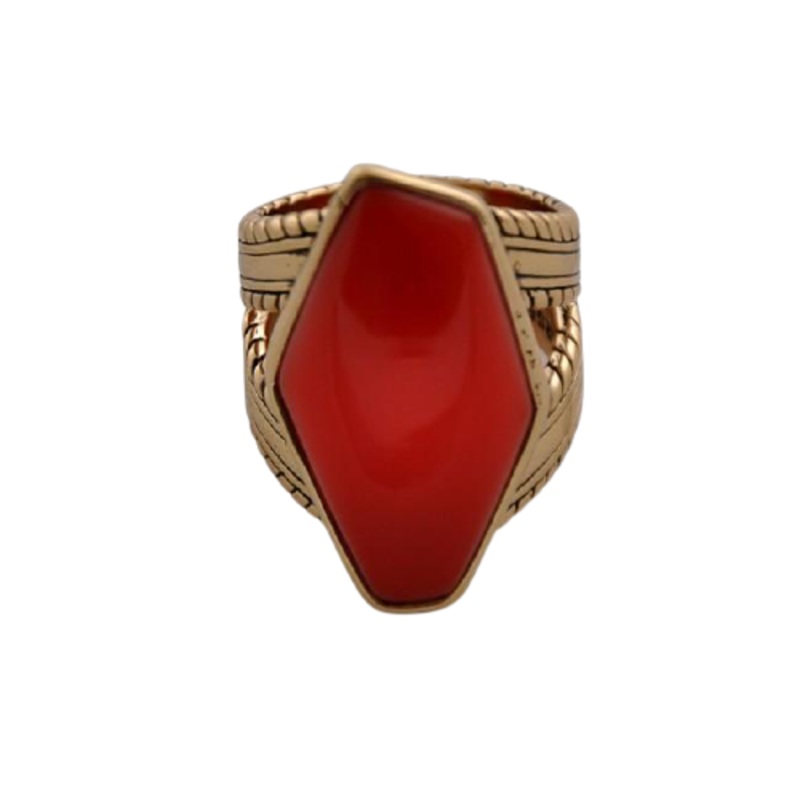 Barse Coral Brights Ring