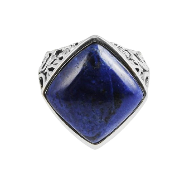 Barse Diamond Dumortierite Ring