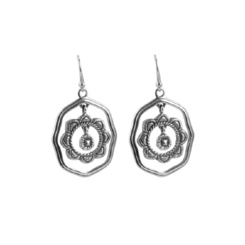 Barse Floating Loop Earring