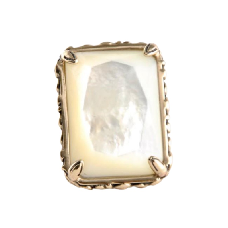 Barse Luminous Mother of Pearl Ring