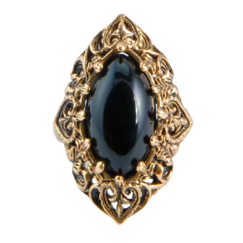 Barse Onyx Ring