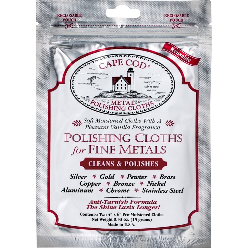 Cape Cod polishing cloth