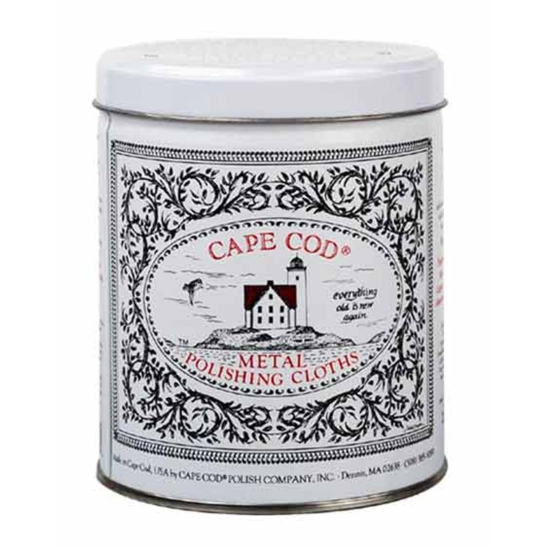 Cape Cod polishing tin