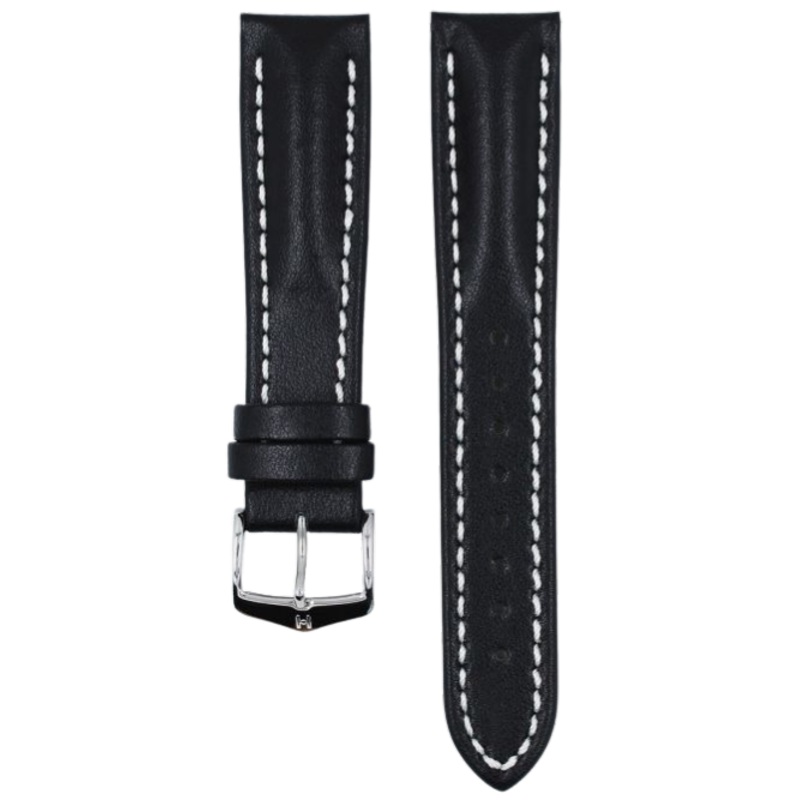 Hirsch Heavy Calf Black 18mm