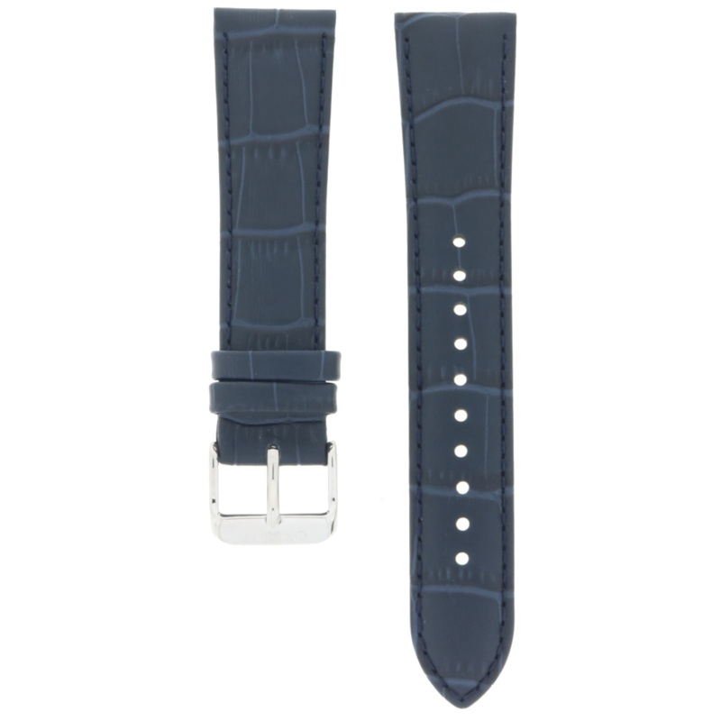Orient Blue Leather Strap 21mm UL002013J0