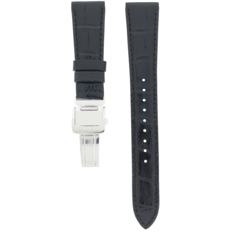 Orient Star Black Leather Strap 20mm UL022012J0