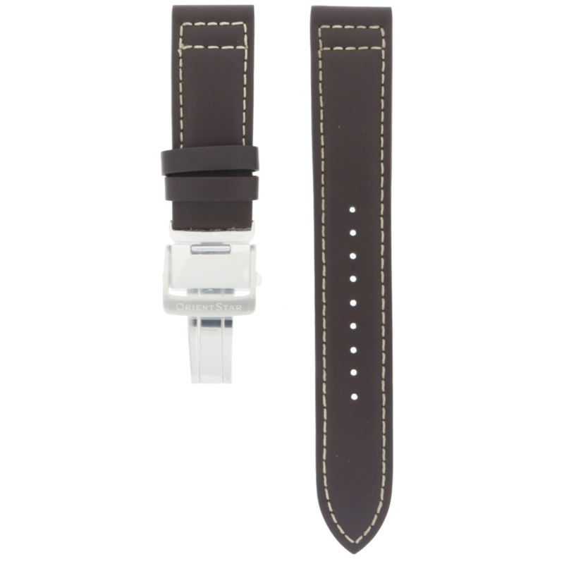 Orient Star Brown Leather Strap 21mm UL038011J0