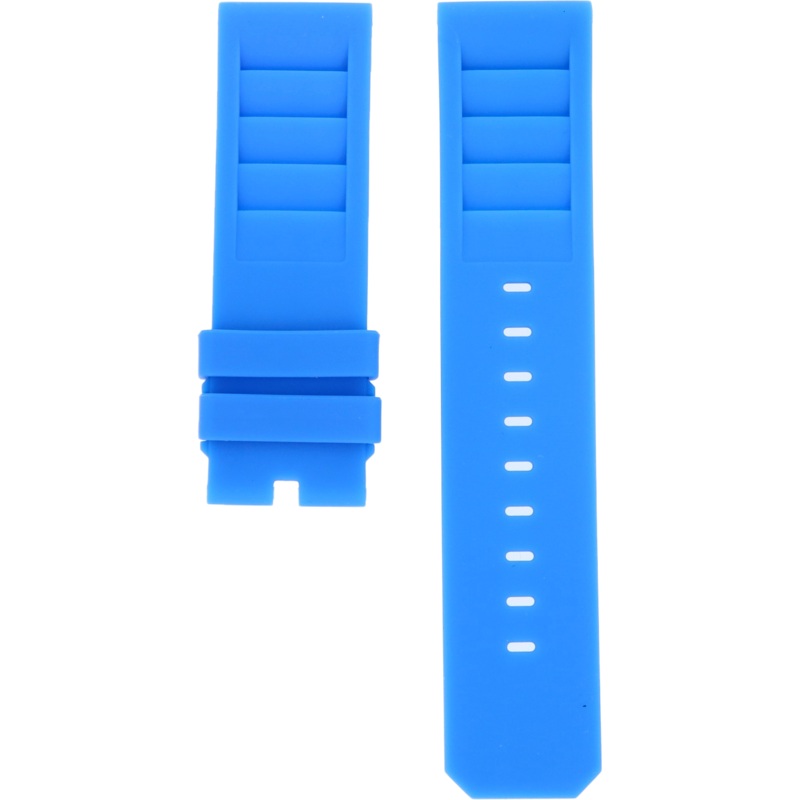 ANCON Blue Rubber Strap 24mm