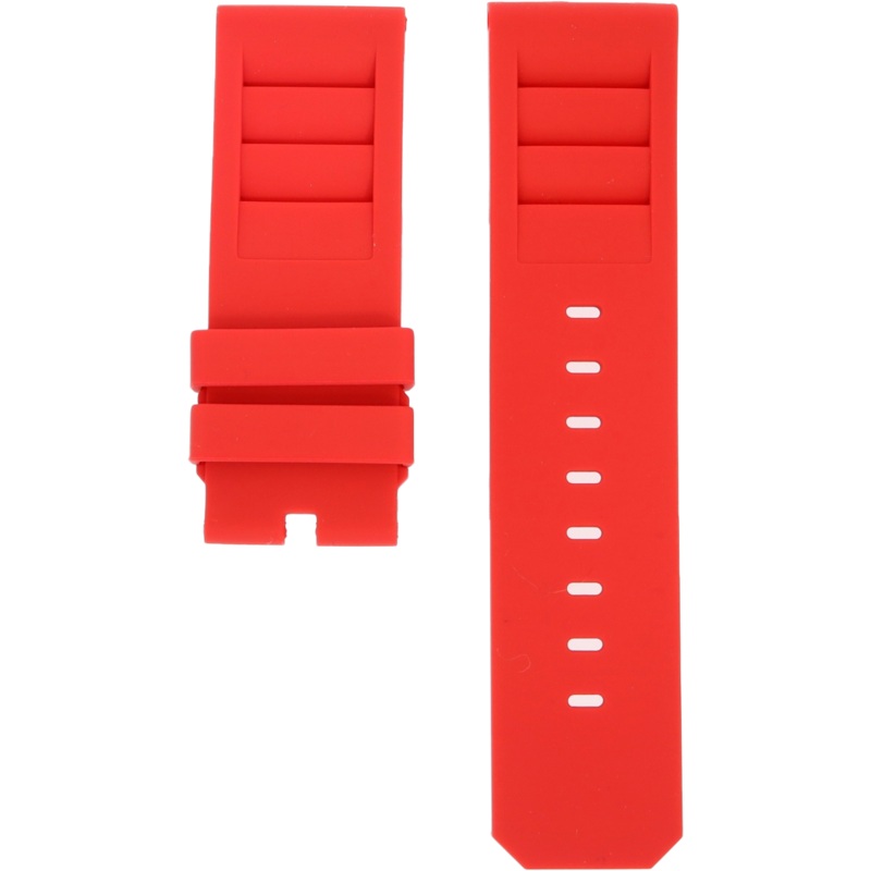 ANCON Red Rubber Strap 24mm Short