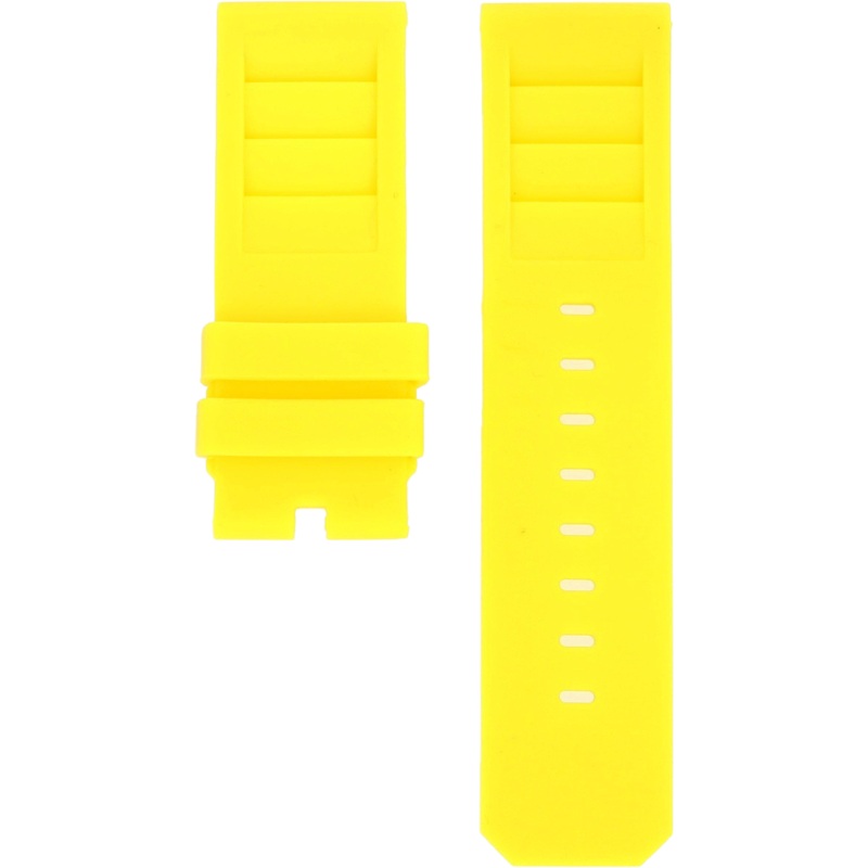 ANCON Yellow Rubber Strap 24mm Short