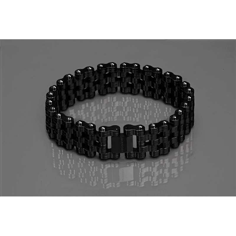 ARAGON Charger 22mm Bracelet JX140BLK
