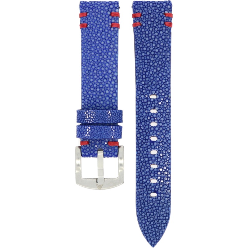 Axios Blue Stingray Strap 20mm