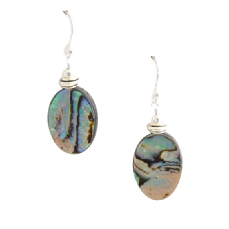 Barse Sea Drops Abalone Earring