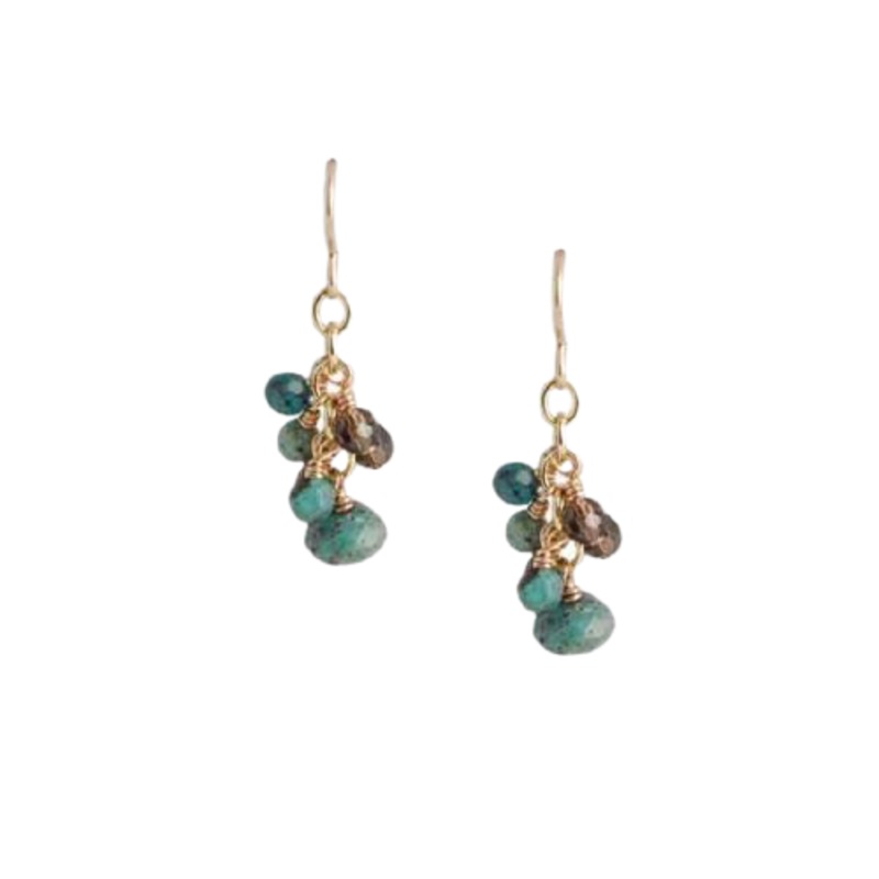 Barse Terra Haute Beaded Earring