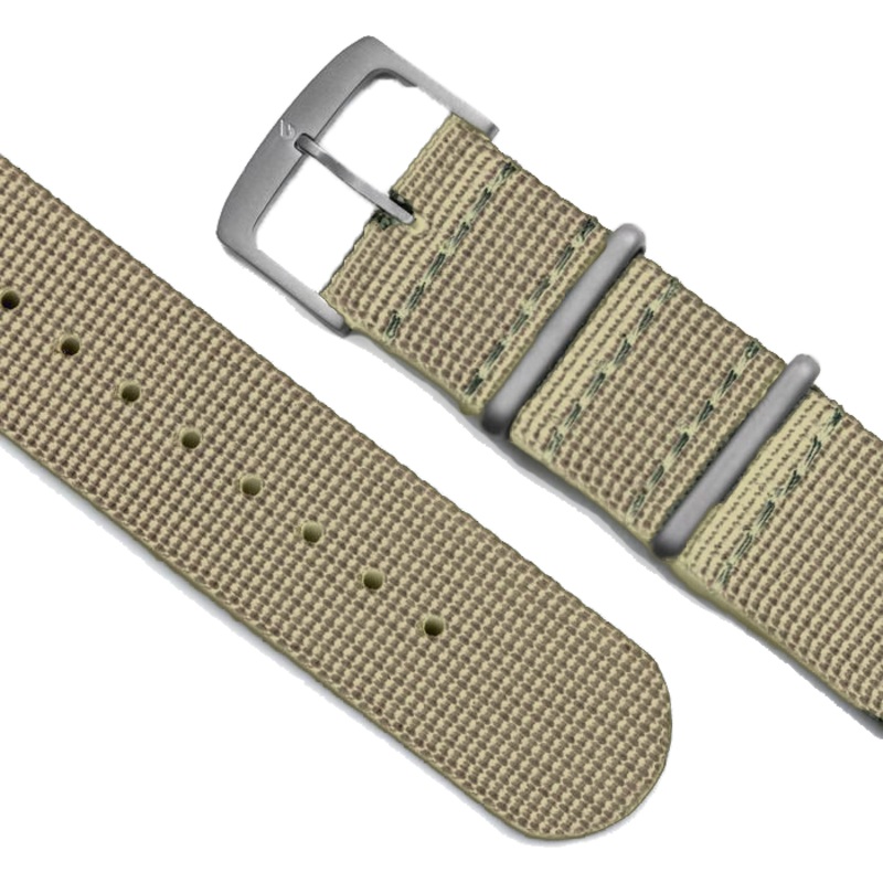 BOLDR Khaki Nylon Strap 20mm