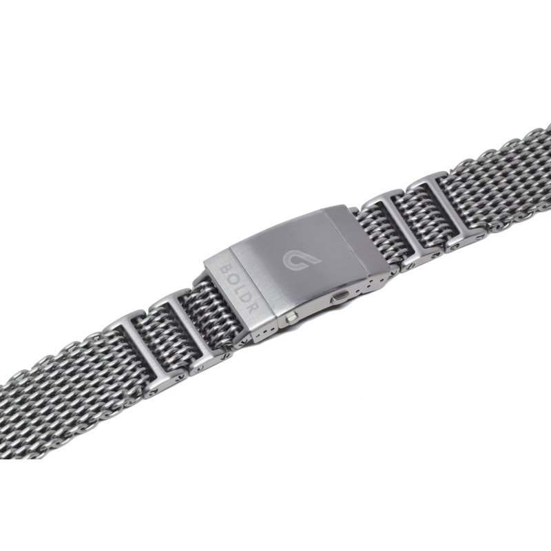 BOLDR Shark Mesh Steel Bracelet 22mm