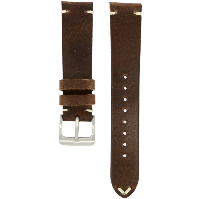 Zelos 20mm Horween Leather Strap