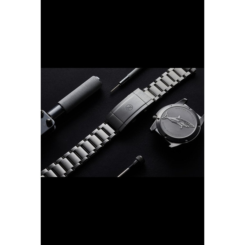 Zelos Mako Stainless Steel Bracelet