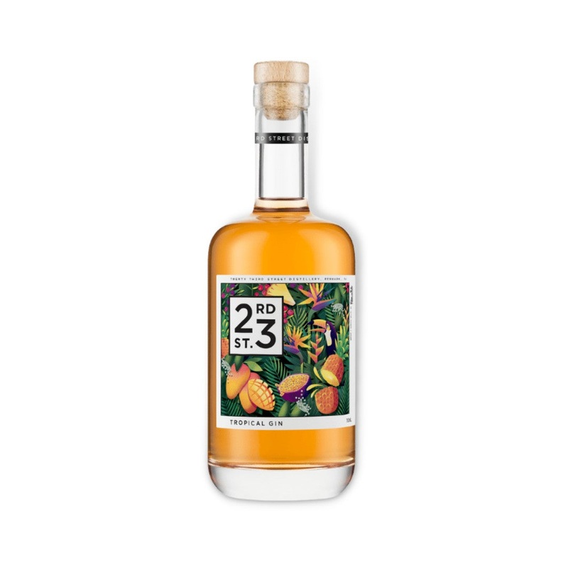 23rd Street Tropical Gin 700ml (ABV 40%)