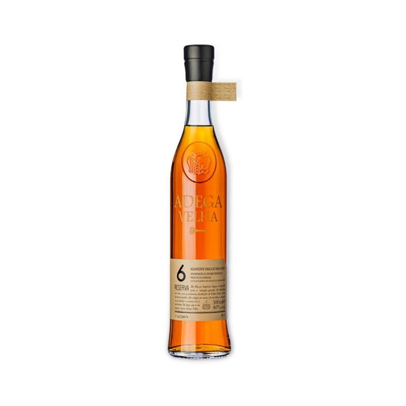 Adega Velha 6 Year Old Brandy 500ml (ABV 40%)