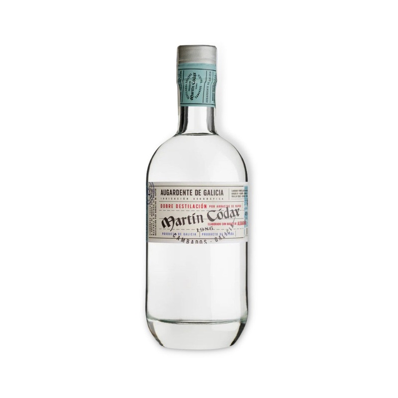 Aguardiente de Orujo Blanco Martin Codax 700ml (ABV 42%)
