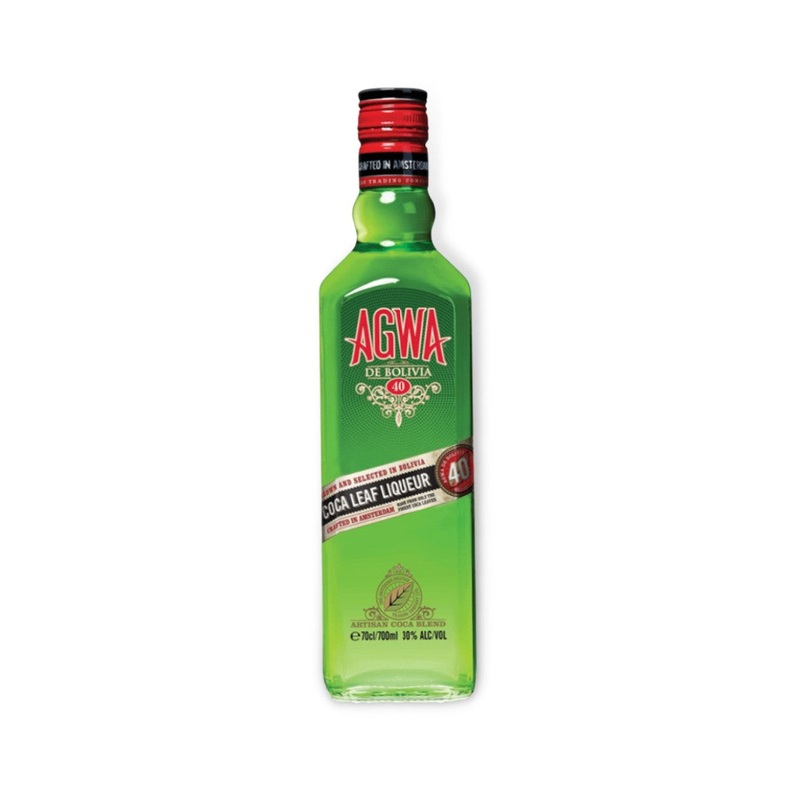 Agwa Coca Leaf Liqueur 700ml (ABV 30%)