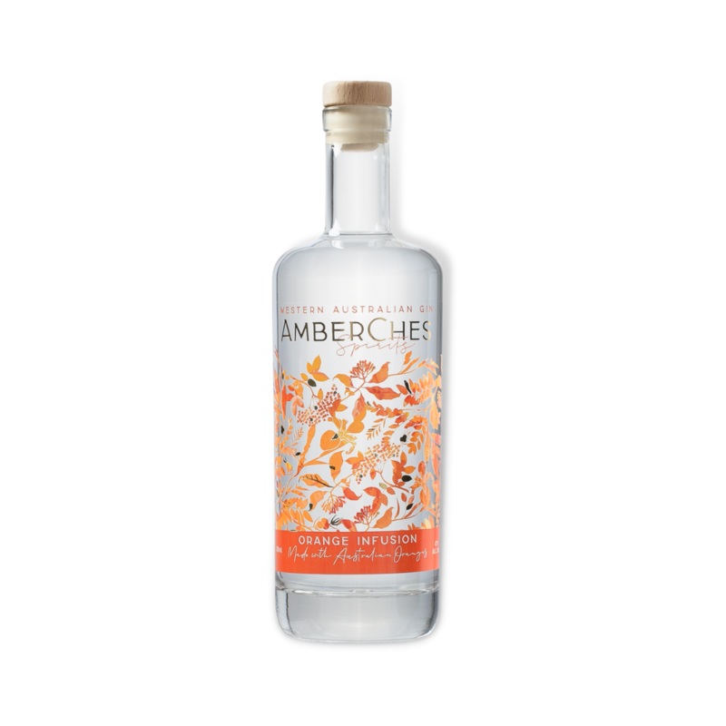 AmberChes Spirits Orange Gin 700ml (ABV 42%)