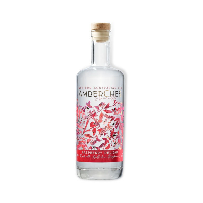 AmberChes Spirits Raspberry Gin 700ml (ABV 42%)